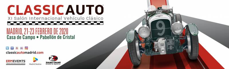 CLASSICAUTO MADRID 2022 Salón Internacional del Vehículo Clásico de Madrid
