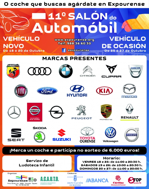 XII Salón del Automóvil Nuevo de Ourense