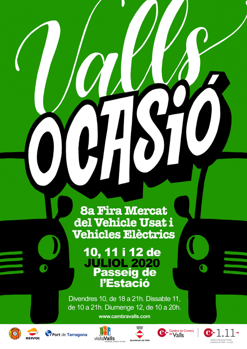  8ª Feria Mercado del Vehículo Usado y Vehículos Eléctricos en Valls