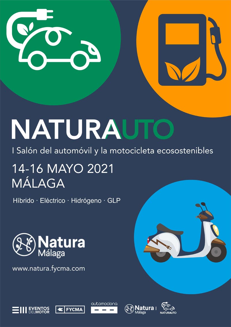 NaturAuto 2021 – Salón del automóvil y la motocicleta ecosostenibles