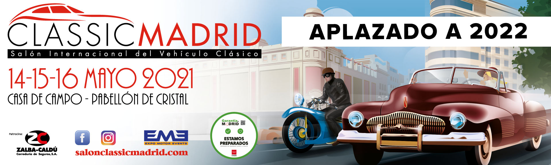 A P L A Z A D O : ClassicMadrid 2021