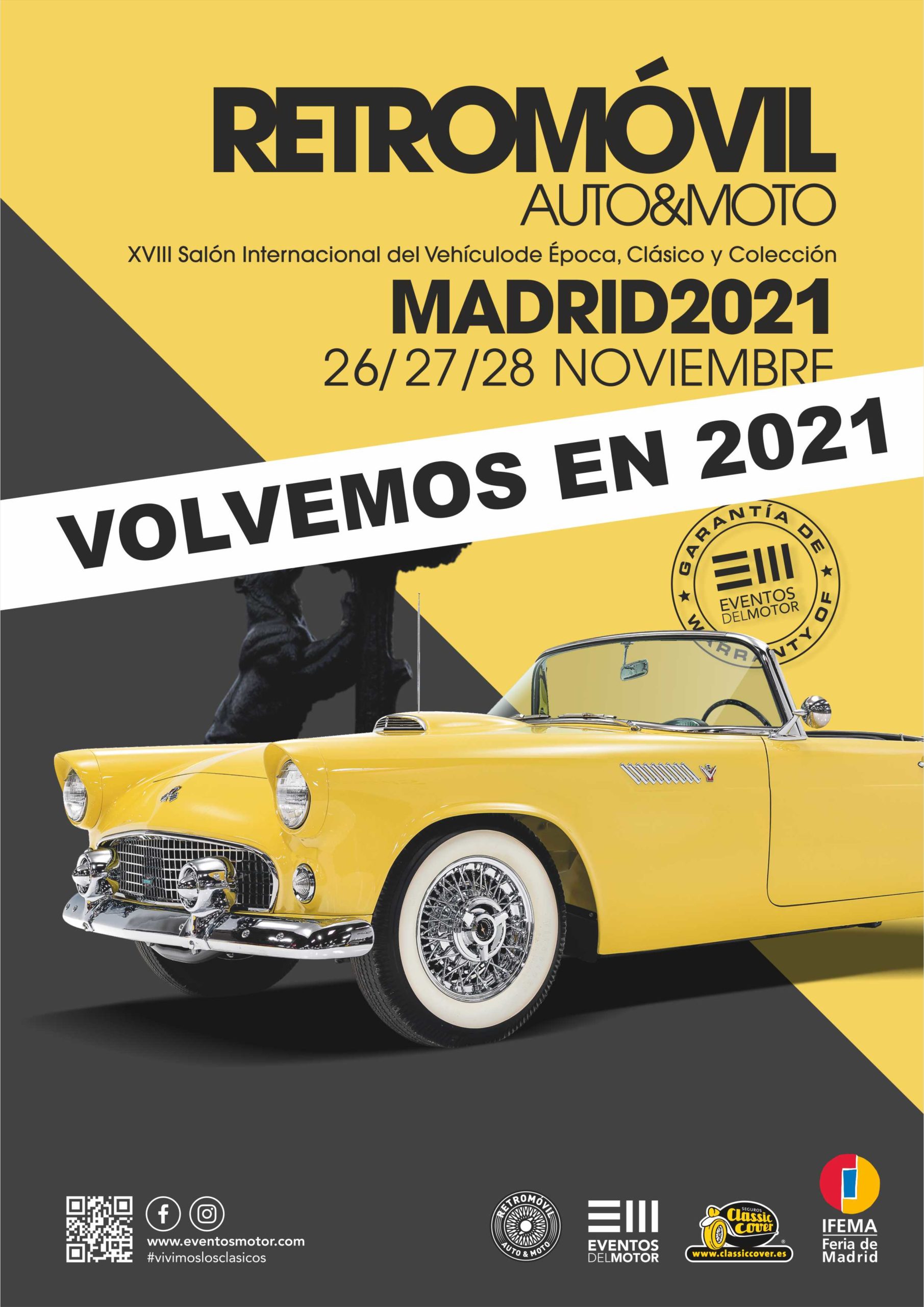 Retromóvil Madrid