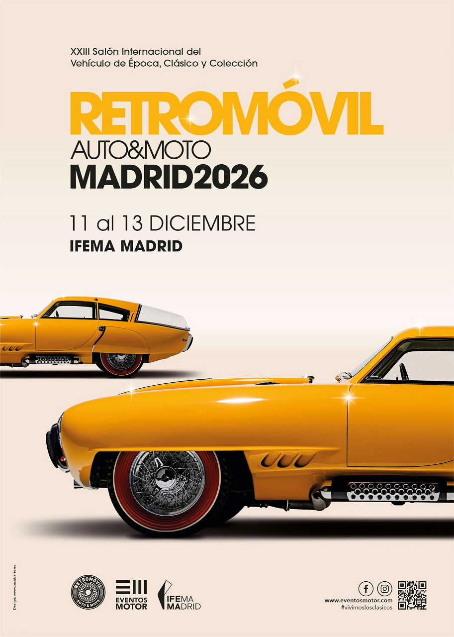 RETROMOVIL MADRID 2026
