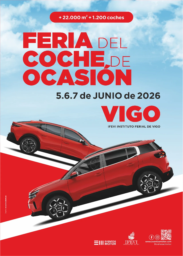 FERIA DEL COCHE DE OCASIÓN VIGO 2026 - 1ª Edición