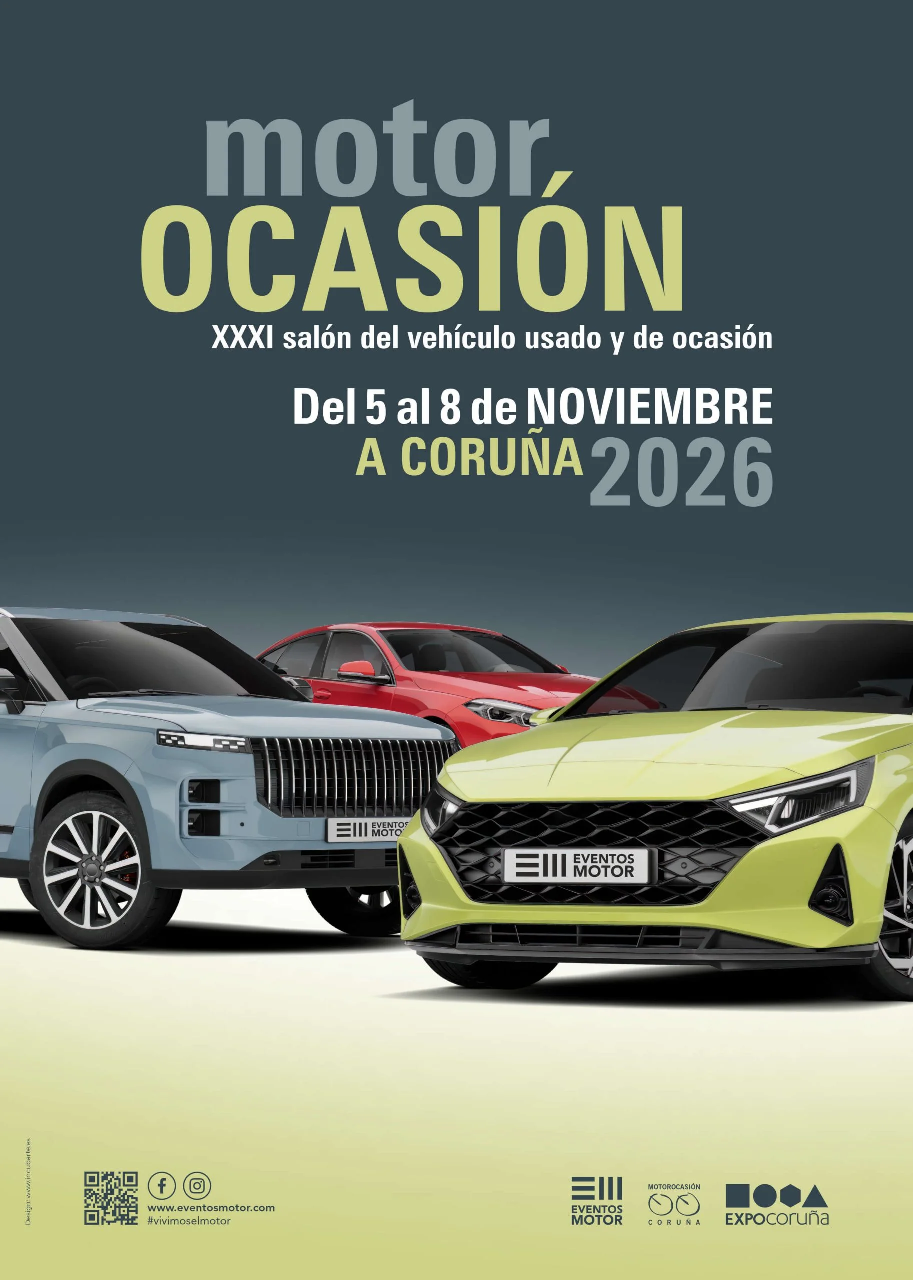 MOTOROCASIÓN A CORUÑA 2026