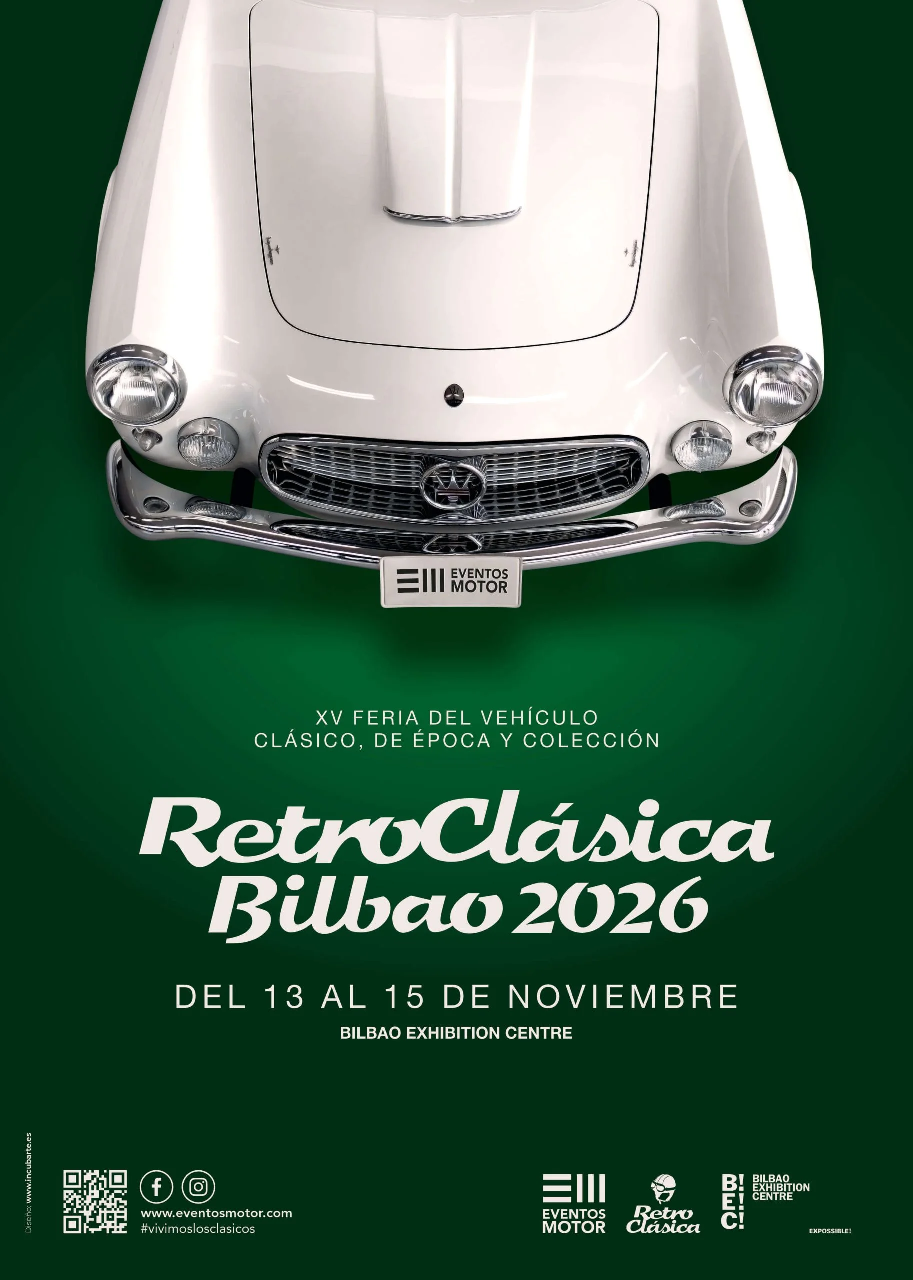 RETROCLÁSICA BILBAO 2026