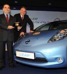 Nissan leaf, premio a una apuesta valiente.