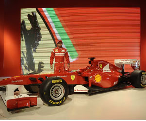 Ferrari usará el nombre completo del monoplaza 'f150th italia'