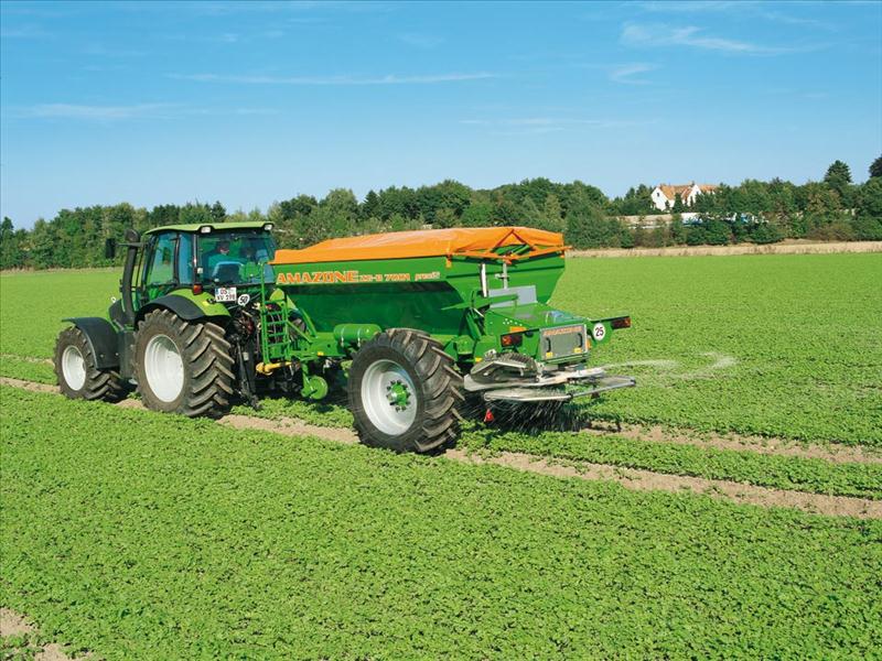 España investiga para mejorar la distribución de los fertilizantes