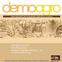 Numerosas firmas confirman su presencia en Demoagro organizado por Ansemat