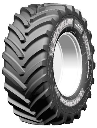 Michelin desarrolla su mayor neumático para tractores