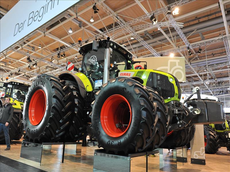 Claas exhibirá en Zaragoza el Axion 850, tractor del año 2014