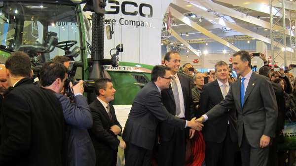 El Príncipe felicita al sector agrario por “su buen hacer” en la inauguración de Fima