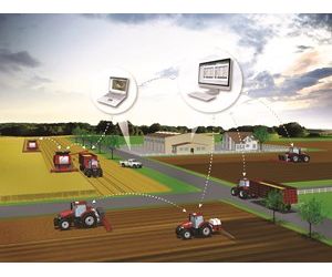 Case IH moderniza su sistema de control remoto de la flota de tractores