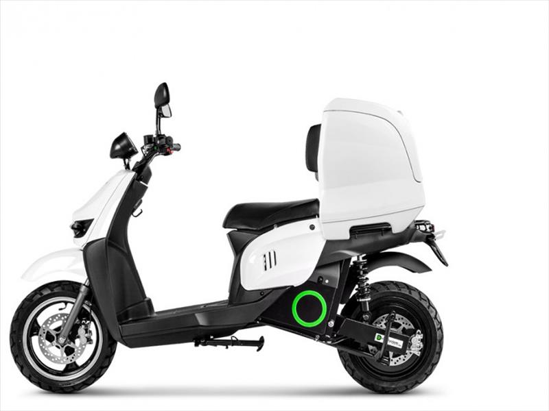 La moto eléctrica Scutum S02 revoluciona el mercado de las flotas de vehículos ecológicos