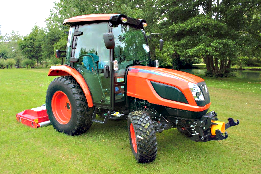 Alliance presenta el 579, un neumático para tractores utilitarios medianos y pequeños