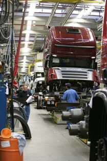 Las ventas de camiones en europa caen un 10,7% en febrero