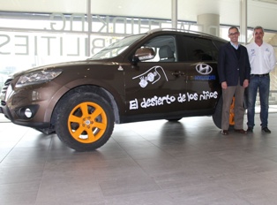 Hyundai patrocina la octava edicion de 'el desierto de los niños' 
