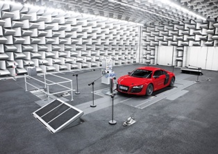 Audi desarrolla un sonido específico para sus vehículos eléctricos