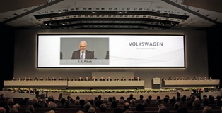 Volkswagen destina 1.400 millones de euros a dividendos 