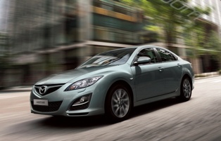 Mazda lanza la gama especial iruka, con mayor equipamiento