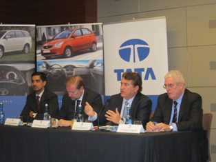 Tata aspira a vender mil coches al año en españa