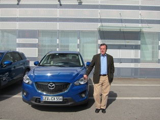 Mazda prevé una caída en 2012 del mercado español