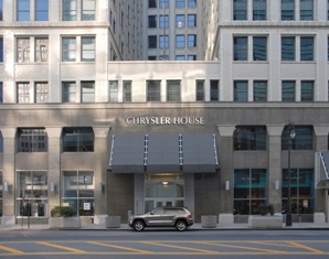 Chrysler ocupará por primera vez unas oficinas en el centro de detroit (eeuu)
