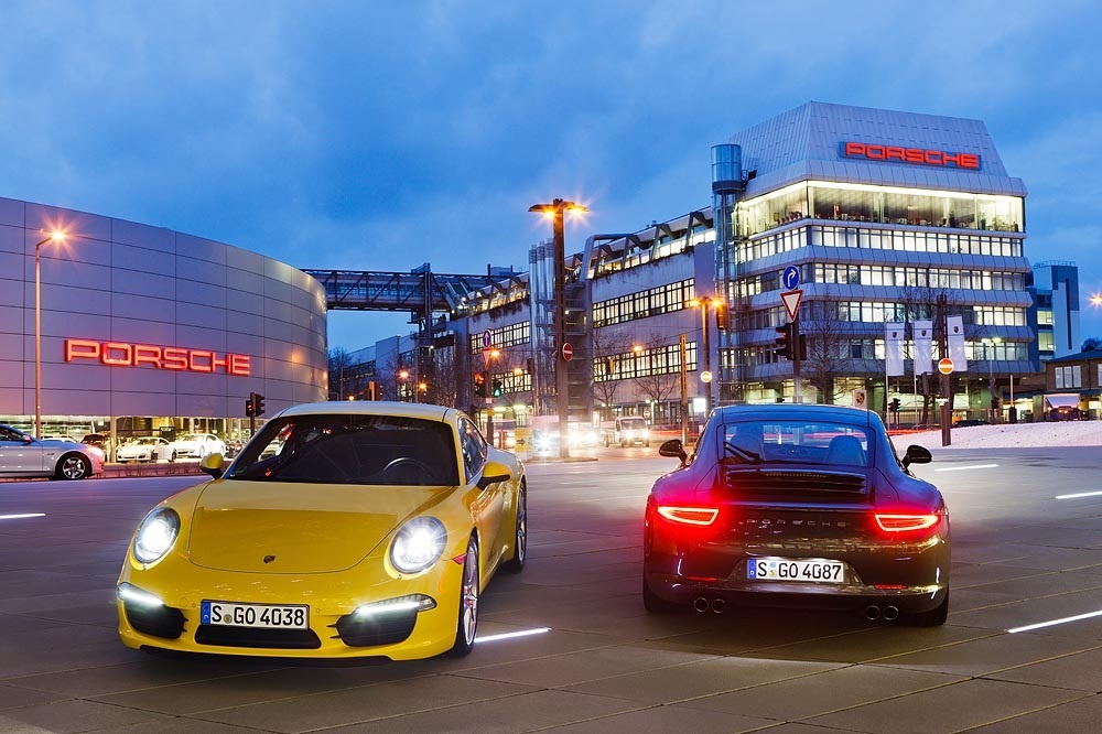 Porsche gana un 18,4% más hasta marzo