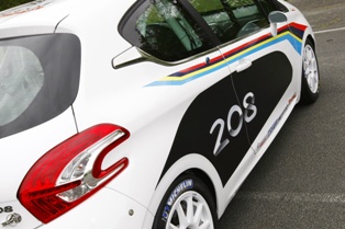 Peugeot desarrolla tres versiones de competición del 208