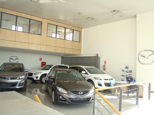Mazda abre un nuevo punto de venta en getafe (madrid)