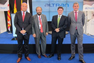 Altran inaugura un centro internacional del vehículo eléctrico en barcelona