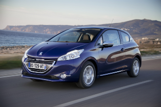 Peugeot recibe 1.800 pedidos del nuevo 208 en sólo un mes 