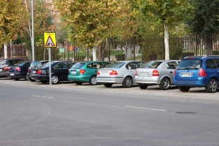 Las tarifas por estacionar en la calle suben entre un 7% y un 22% 