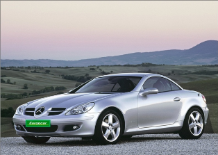 Europcar incorpora a sus flotas los mercedes clase b y slk