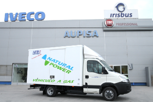 Iveco ofrece en alquiler vehículos propulsados por gas natural comprimido