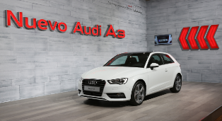 Audi expone en exclusiva la nueva generación del a3