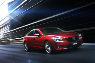 Mazda lanzará a finales de año el mazda6