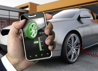 La presión de los neumáticos se podrá controlar por 'smartphone'