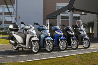 Las ventas de motos y ciclomotores caerán casi un 20% en 2012, 