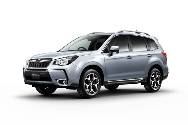 Subaru venderá en marzo de 2013 el nuevo forester en europa