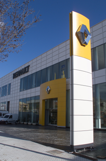 Renault reestructurará sus operaciones comerciales en francia