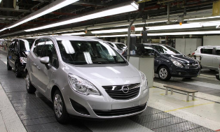 Opel empezará a exportar el meriva a china desde figueruelas en 2013