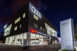 Audi inaugura en algeciras su cuarto concesionario 'audi terminal'