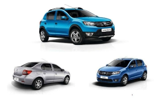Dacia inicia la venta en españa de los renovados logan y sandero
