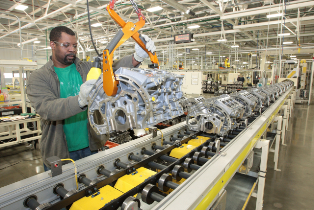 Chrysler contratará a 1.250 personas en sus fábricas de michigan (eeuu)
