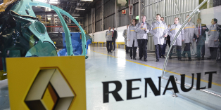 Renault aumentará un 40% su producción en palencia, hasta 280.000 vehículos