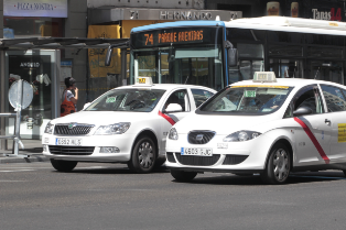 Las tarifas de taxi de madrid subirán de media un 2,82%