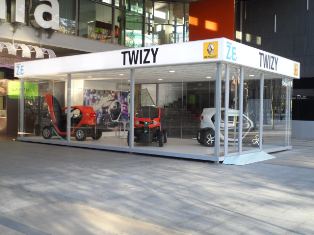 Renault inaugura en barcelona el primer twizy store
