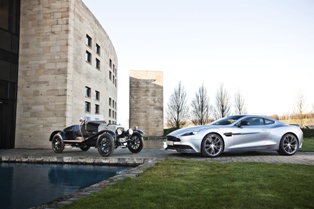 Aston martin celebra en 2013 su centenario